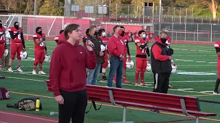 2021 - Cooper Burdick Singing The Star Spangled Banner