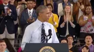 Obama Announces Student Bill of Rights at Georgia Tech on 3/10/15