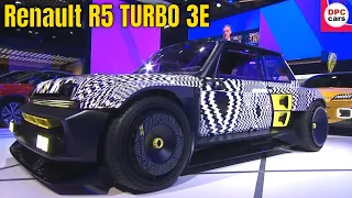 Renault R5 TURBO 3E at Paris Motor Show