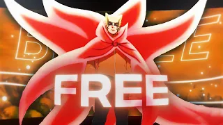 「BE FREE」Boruto - Naruto VS. Isshiki [Edit/AMV] Free Project File !