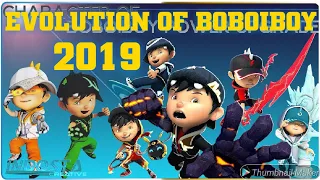 BOBOIBOY ALL ELEMENT EVOLUTION (2019)