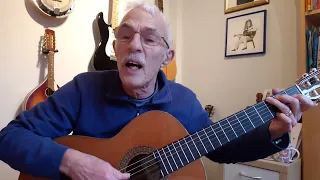 For The Greater Good Of God. Iron Maiden acoustic cover.