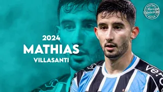 Mathías Villasanti ► Grêmio FBPA ● Goals and Skills ● 2024 | HD