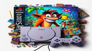 Gameplay Inicial de Crash Bandicoot  [Playstation One]