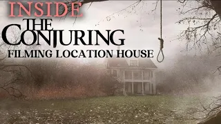 Inside the Conjuring house from the movie!