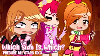 Which Side Is Which? l Gacha l Precure All Stars DX3