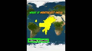 What if Northeast India United a Single Indian State | Country Comparison | Data Duck 3.o