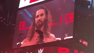 Dean Ambrose Tribute after Raw Goes Off The Air