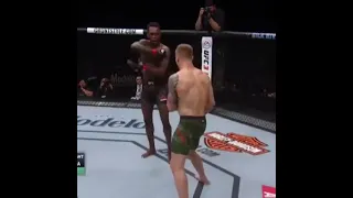 Israel Adesanya and Marvin Vettori FUNNY EXCHANGE