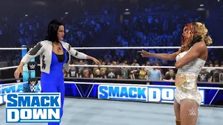 WWE 2K24 SMACKDOWN MERCEDES MONÈ & BAYLEY JOIN TO FIGHT DAMAGE CTRL