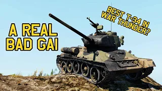 THE BEST T-34 IN WAR THUNDER - T-34-85 Gai in War Thunder - OddBawZ