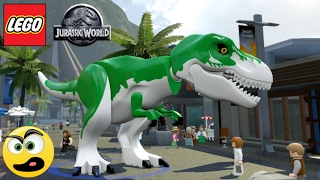 Lego Jurassic World - Rex do Filme Toy Story ( BUGOU GERAL )
