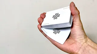 Card Magic : One Handed Top Palm Tutorial [HD]