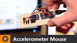 Arduino - Accelerometer Mouse