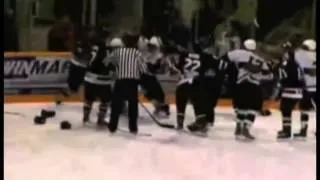 Hockey Fights - Smallman vs Faust AND Vance vs MacLean