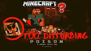 This Minecraft map is disturbing 😨😱 || Poison || Minecraft Maps || TamilLAN Gaming