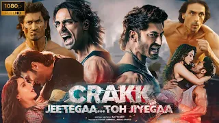 Crakk - Jeetegaa Toh Jiyegaa | Full Movie | Vidyut Jammwal Arjun R Nora F | Blockbuster Action Movie