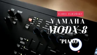 Yamaha MODX Grand Piano Kamil Barański