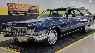 1970 Cadillac Fleetwood Brougham Astro Estate Wagon | For Sale $36,900