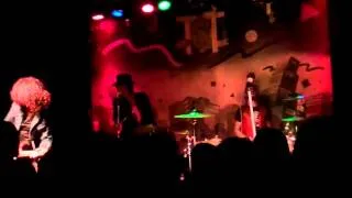 Foxy Shazam Boston 3/31/12 Welcome to the Church of Rock n Roll & Holy Touch