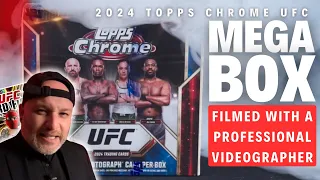 SICKEST INTRO You’ll See For A Card Ripping Video - 2024 Topps CHROME UFC Mega Box | EP. 28 #ufc #fy