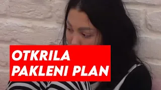 MAJA OTKRILA PLAN IGRE - OVO nikako nije smela da kaze