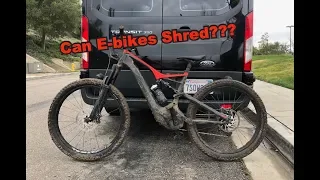 2018 Turbo Levo FSR can you ride this like a regular Enduro bike?