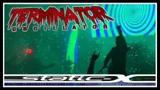 Static-X performs Terminator Oscillator at the Tropicana in Atlantic City #staticx #metal #concert