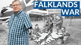 Wounded Falklands war veteran recalls his story