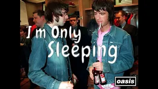 Oasis - I'm Only Sleeping [AI] (The Beatles Cover)