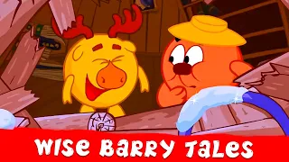 KikoRiki 2D | Wise Barry Tales 🐻 Best episodes collection | Cartoon for Kids