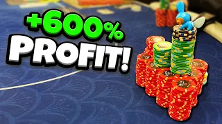BIGGEST WIN OF MY LIFE IN OHIO!! *ROYAL FLUSH DRAW & ALL-IN w/ ACES!! | Poker Vlog #176