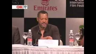 "Bobby"'s Political Press Conference at the Dubai International Film Festival