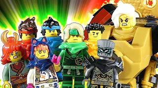 LEGO NINJAGO DRAGONS RISING THE MOVIE PART FIVE - ESCAPE