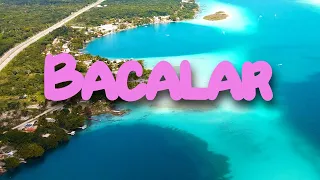 The Lake of 7 Colors 🟦 What's Bacalar Actually Like? 🇲🇽
