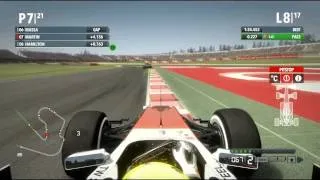 F1 2012 | Career Spanish Grand Prix | Race 5 (PC)