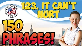 #123 It can't hurt 💬 150 английских фраз и идиом | OK English