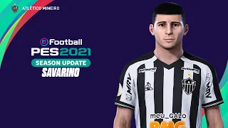 Savarino PES 2021 - How to create