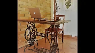 стол для ноутбука (лофт) / laptop table in loft style