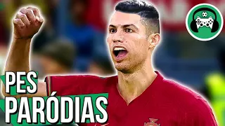 ♫ HISTÓRICO! CR7 SE TORNA O MAIOR ARTILHEIRO DAS SELEÇÕES! | Paródia FutParódias (Versão Pes)