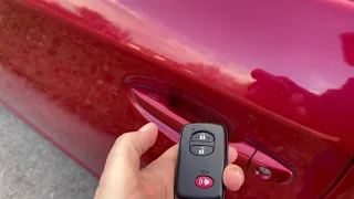 Key fob battery dead!!! How do I get in my car now? 2013 Toyota Prius