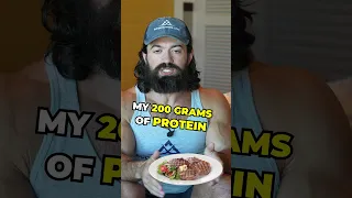 I’ve eaten 200 grams of protein every day for 20 years