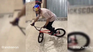 BMX Kostya Andreev Best Tricks Compilation 2019 #1