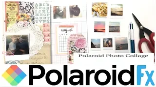 Create a Polaroid Collage using the Polaroid Fx App