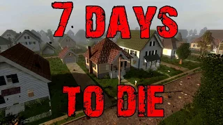 Гайд для новичков 7 Days to Die.Секреты выживания.Часть 1 (16.3,16.4)(начало, убежище)