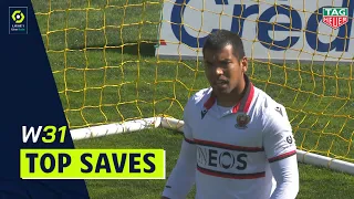 Best goalkeeper saves : Week 31 - Ligue 1 Uber Eats / 2020-2021