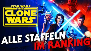 Alle The Clone Wars Staffeln im Ranking! Welche ist die Beste?