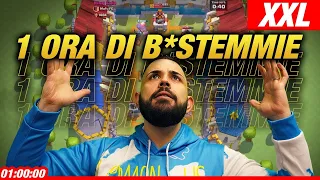 1 Ora di B3STEMMIE in LADDER - CLASH ROYALE XXL