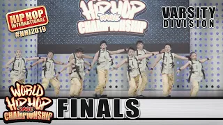 A-Team - Philippines (Varsity Division) at HHI 2019 World Finals.