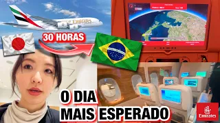 【JAPONESA】Do Japão ao Brasil.A viagem mais longa 30 horas